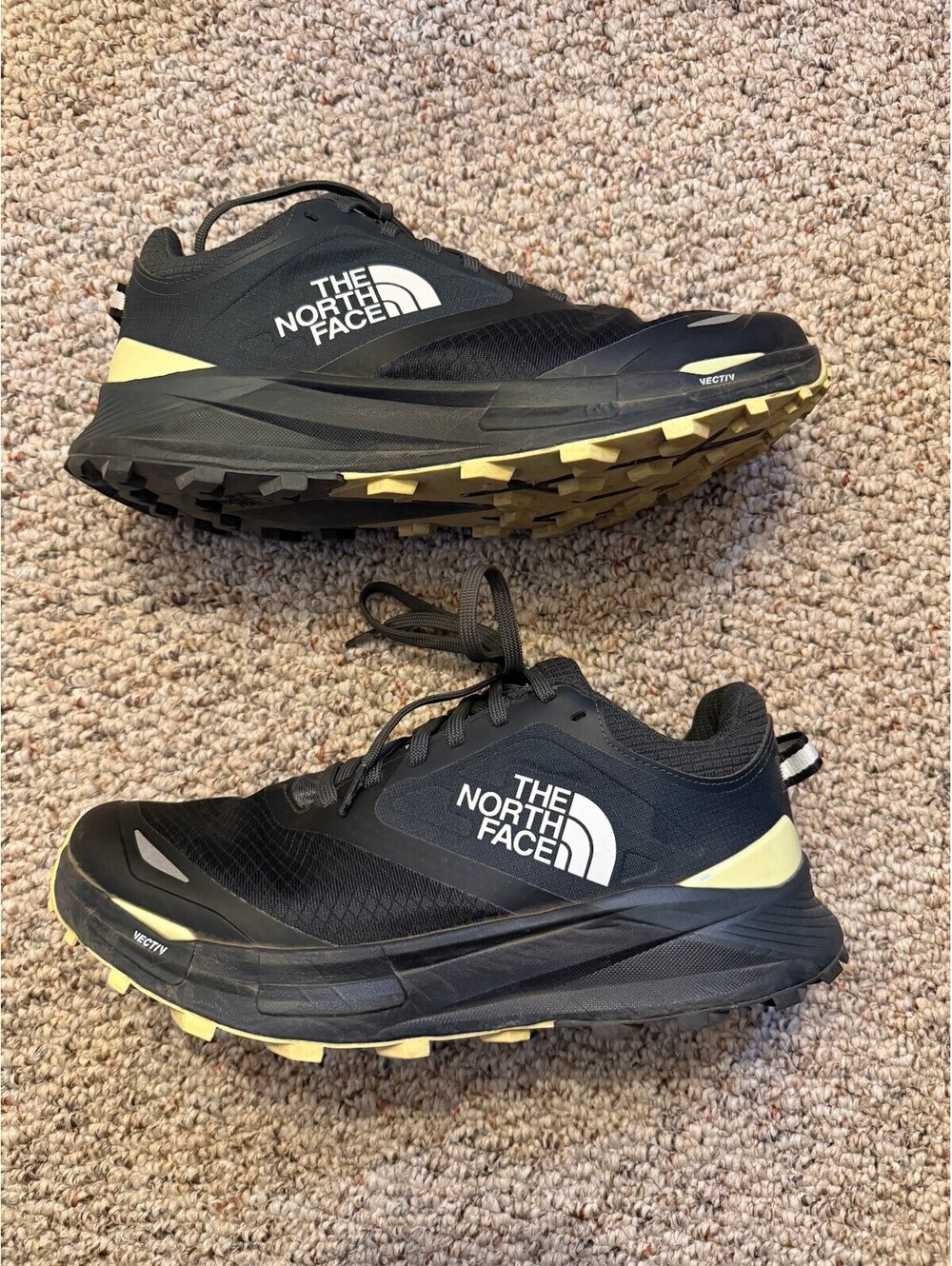 The North Face Vectiv Enduris 3 Future light trail running shoes black/yellow